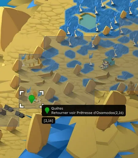 quête Trois coeurs un roi dofus