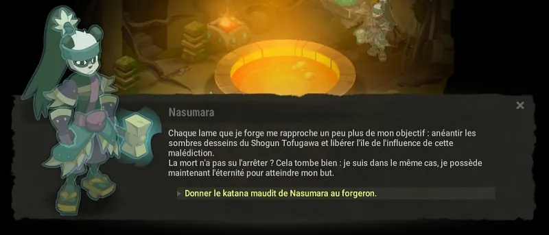 quête Shodanwa Perfection martiale