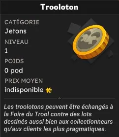 Foire du Trool