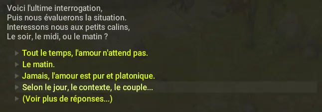 attitude Faire un bisou dofus