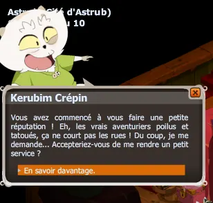 Un œuf pour Ecaflip dofus