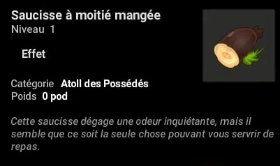 quête La loi du plus faible dofus