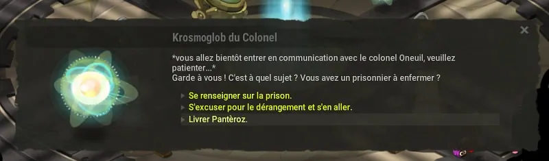 Avis de recherche Pantèroz dofus