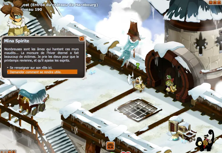 Mutinerie chez les Armutins dofus