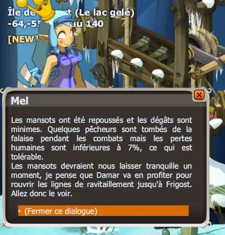 Mel au drame