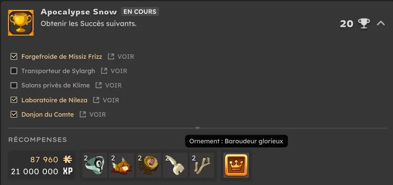 Guide de progression Dofus 3.0
