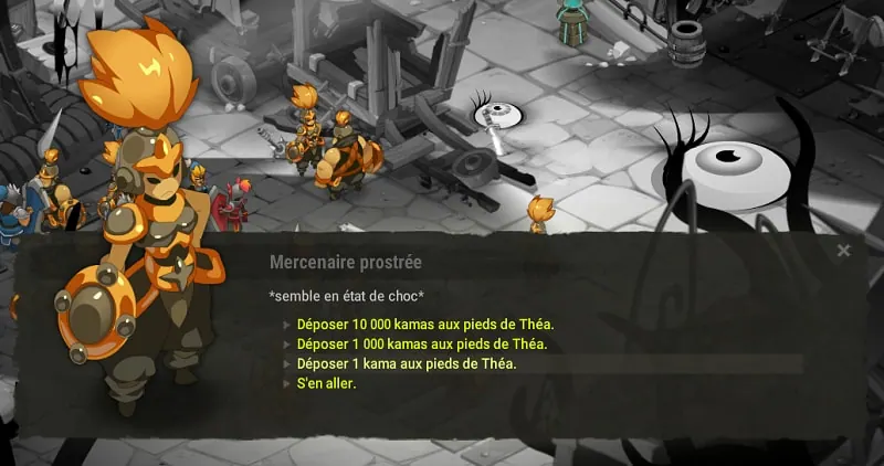 quête Soldats d'infortune dofus