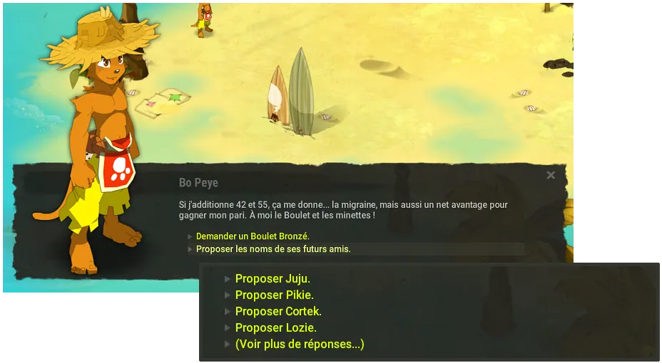 quête Les Bons Comptes font les bons amis dofus