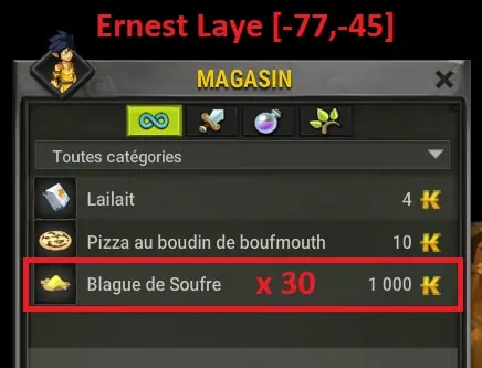 Gobstination d'un grobelin