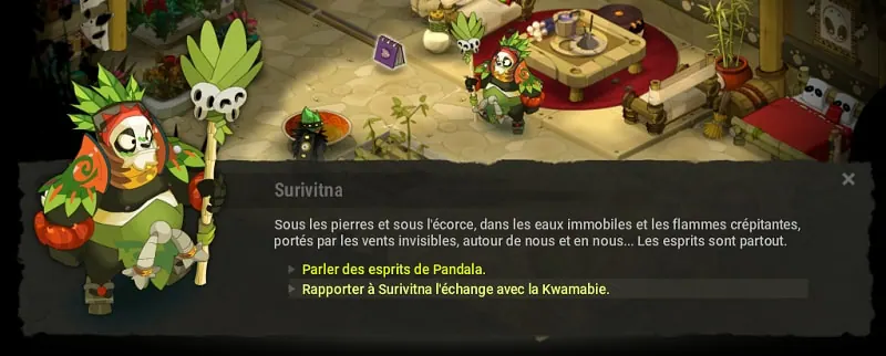 quête Une bien étrange prophétie