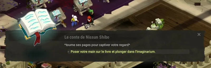 quête La sorcière exilée dofus