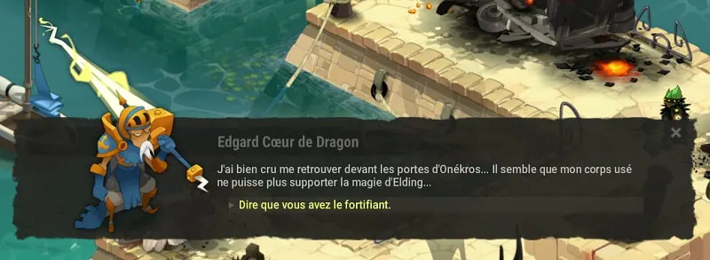 quête Par l'héritage qui vous lie dofus