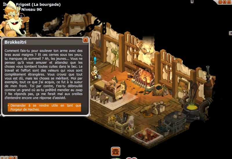 Scie sans soixante si dofus