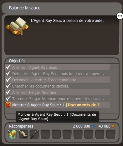 Balance la sauce