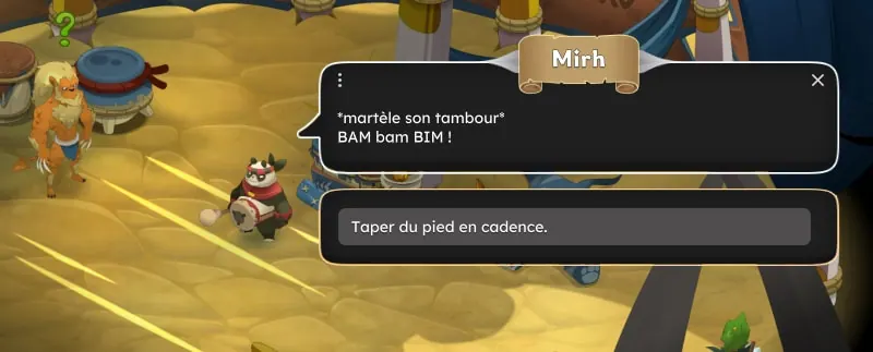 quête Un hôte de marque dofus