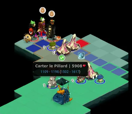 guide pour vaincre Carter le Pillard dofus