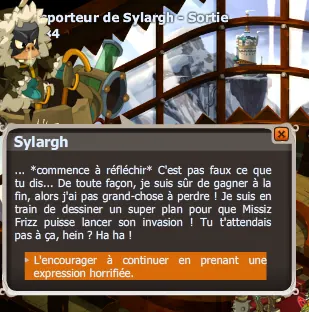Les desseins de sylargh