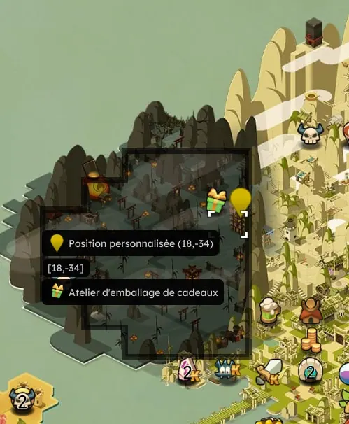 Les Auspices d'Aerafal dofus