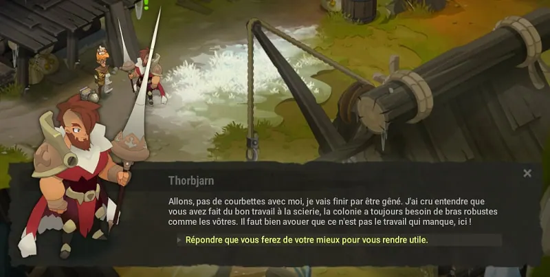 quête Colonie de vaillance