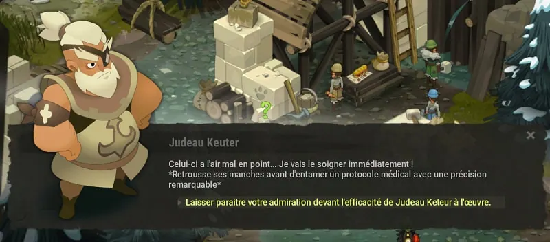 quête Association de fureteurs