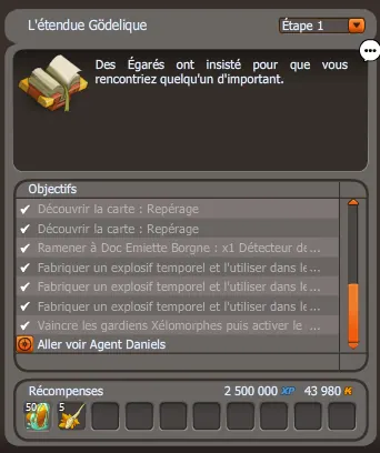 L'étendue Gödelique