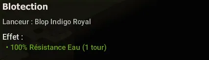 expédition du blop multicolore royal