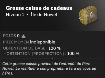 quête Joyeux Nowel dofus