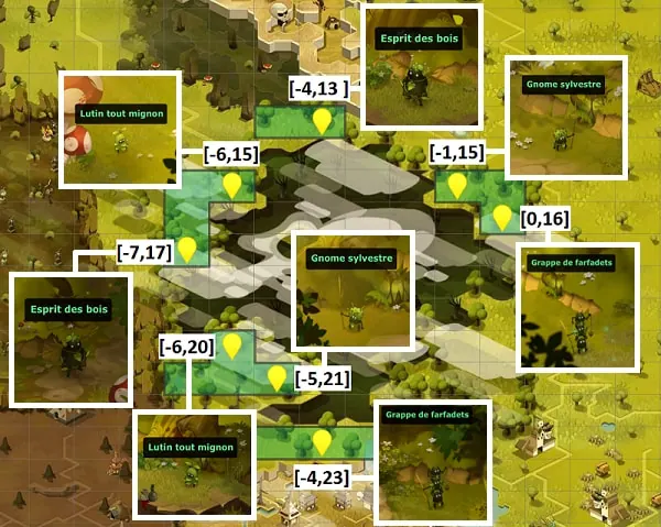 quête La bête au bois dormant dofus