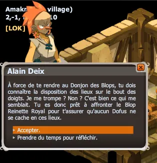Blop de reinette sans blop d'api dofus