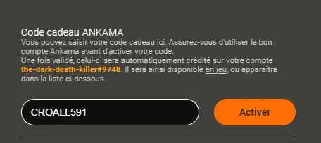 Les Auspices d'Aerafal dofus