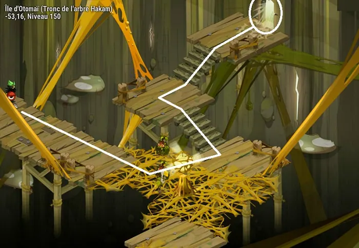 guide chemin vers Otomaï dofus