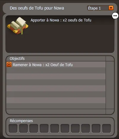 quete L'arche de Nowa dofus