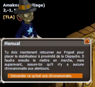 la machine à démonter le temps
