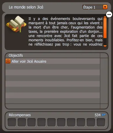Le monde selon Jicé