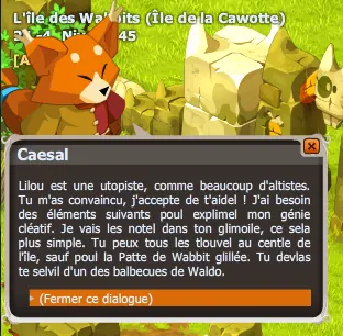 quête Art gastronomique