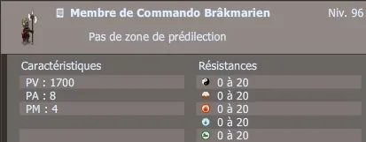 Membre de Commando Brâkmarien