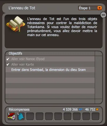 L'anneau de Tot