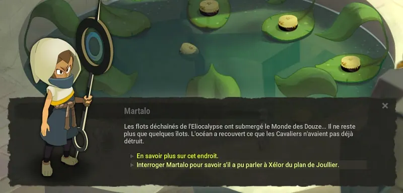 quête La source de tous les maux