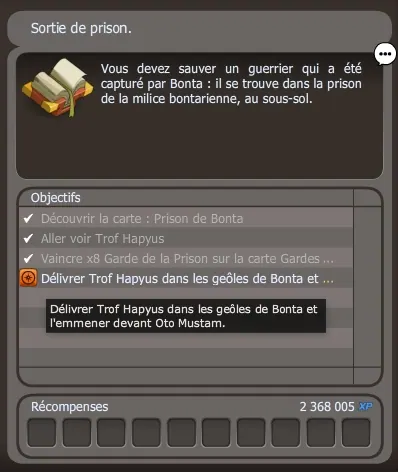 À la rescousse d'un incapable