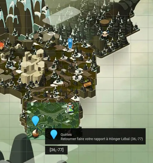 quête Dans la gueule du Trankilou dofus