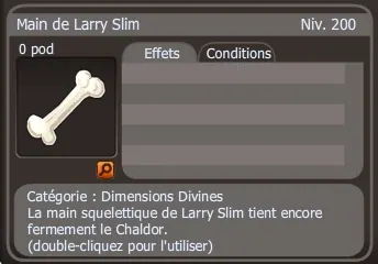 main de larry slim
