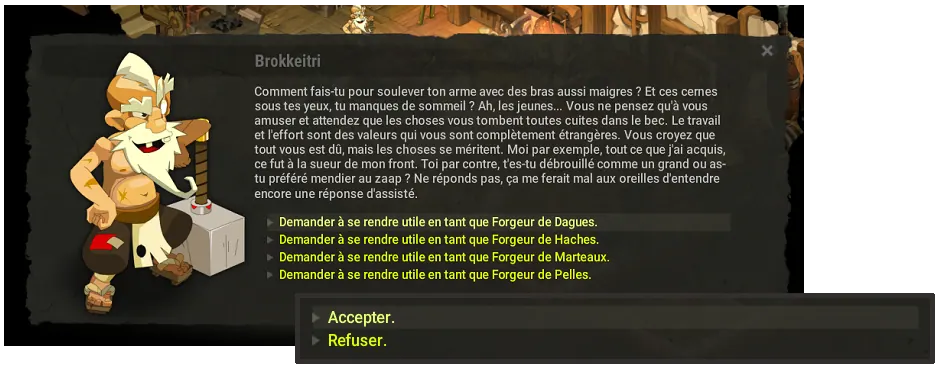 quête Couic ! Quand tu nous tiens