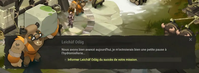 quête Colonie de vaillance dofus