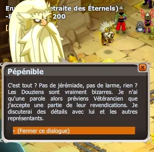 La grève de la fin
