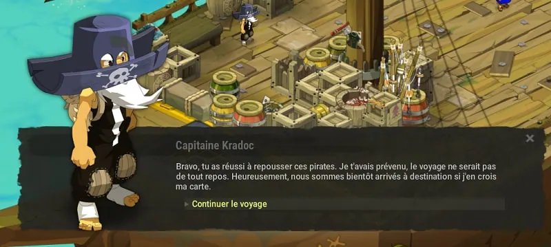 quête L'île des naufragés dofus