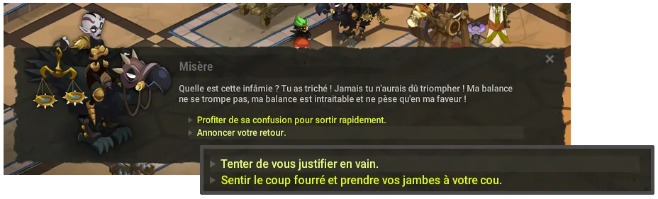 quête avis de tempête dofus