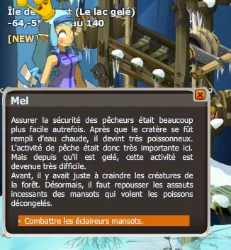 La pêche à Mel