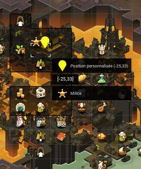 quête Mélodie en sous-sol dofus