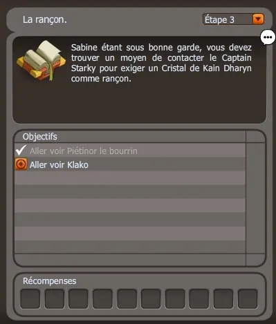 Le cristal de Kain Dharyn