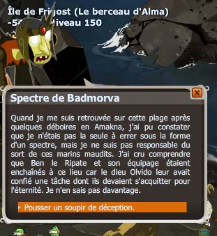 malédiction dofus